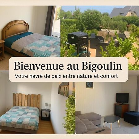 סן בריאק סור-מר Magnifique Bas De Villa Deux Chambres Situe Pres Des Plages Et Du Golf מראה חיצוני תמונה