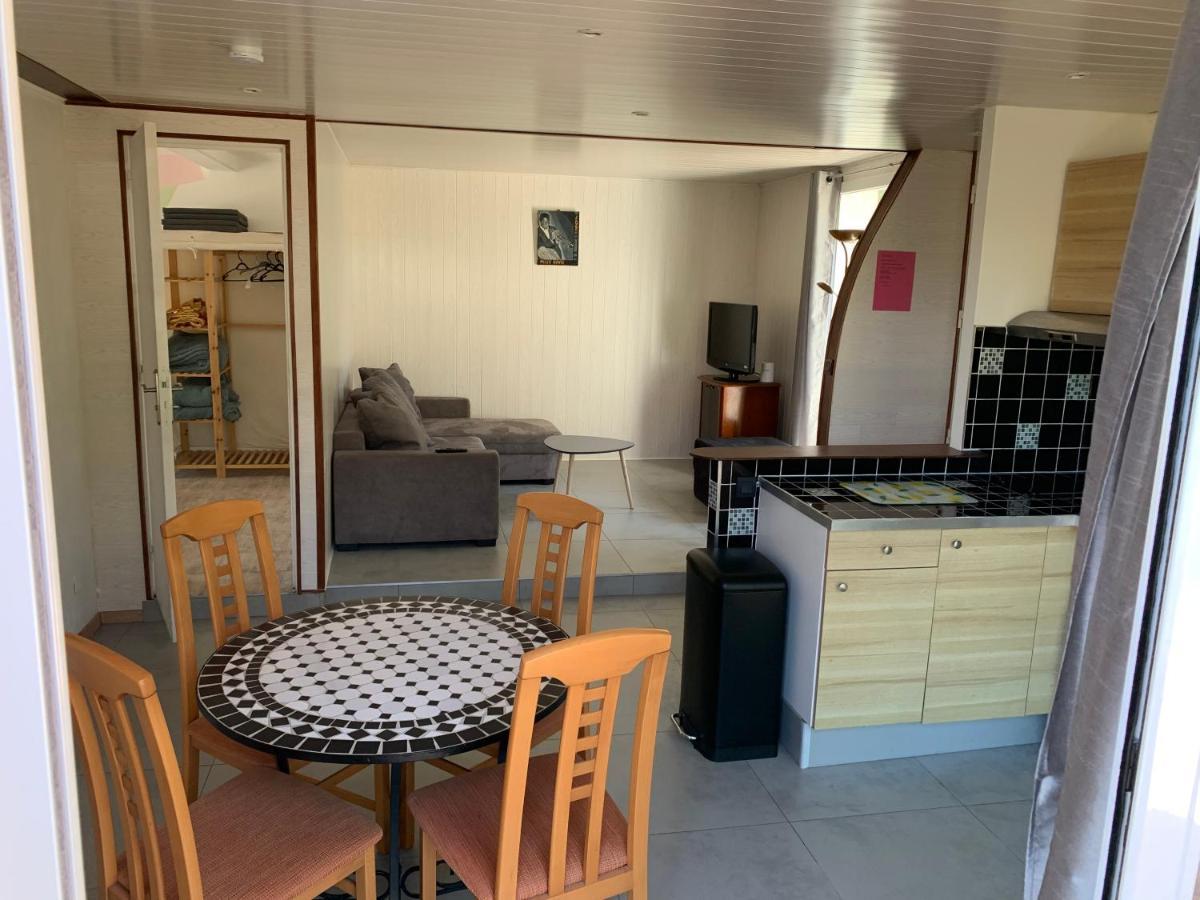 סן בריאק סור-מר Magnifique Bas De Villa Deux Chambres Situe Pres Des Plages Et Du Golf מראה חיצוני תמונה