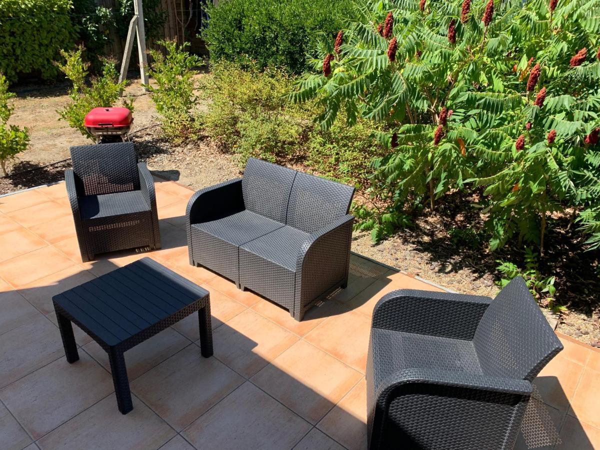 סן בריאק סור-מר Magnifique Bas De Villa Deux Chambres Situe Pres Des Plages Et Du Golf מראה חיצוני תמונה