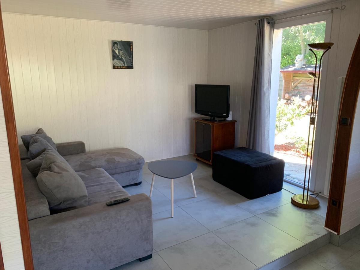 סן בריאק סור-מר Magnifique Bas De Villa Deux Chambres Situe Pres Des Plages Et Du Golf מראה חיצוני תמונה