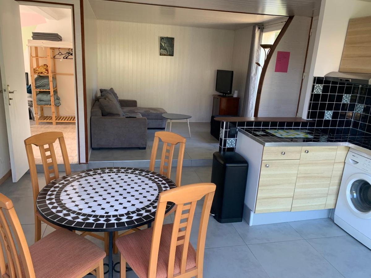 סן בריאק סור-מר Magnifique Bas De Villa Deux Chambres Situe Pres Des Plages Et Du Golf מראה חיצוני תמונה