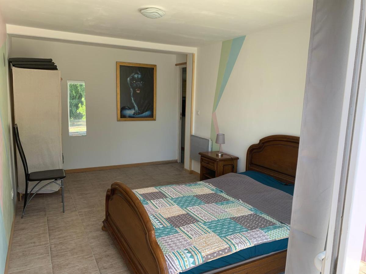 סן בריאק סור-מר Magnifique Bas De Villa Deux Chambres Situe Pres Des Plages Et Du Golf מראה חיצוני תמונה