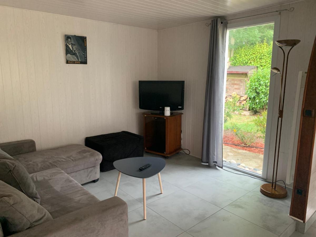 סן בריאק סור-מר Magnifique Bas De Villa Deux Chambres Situe Pres Des Plages Et Du Golf מראה חיצוני תמונה