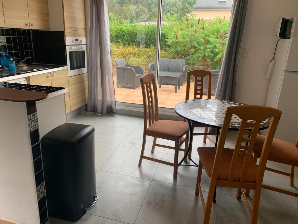 סן בריאק סור-מר Magnifique Bas De Villa Deux Chambres Situe Pres Des Plages Et Du Golf מראה חיצוני תמונה