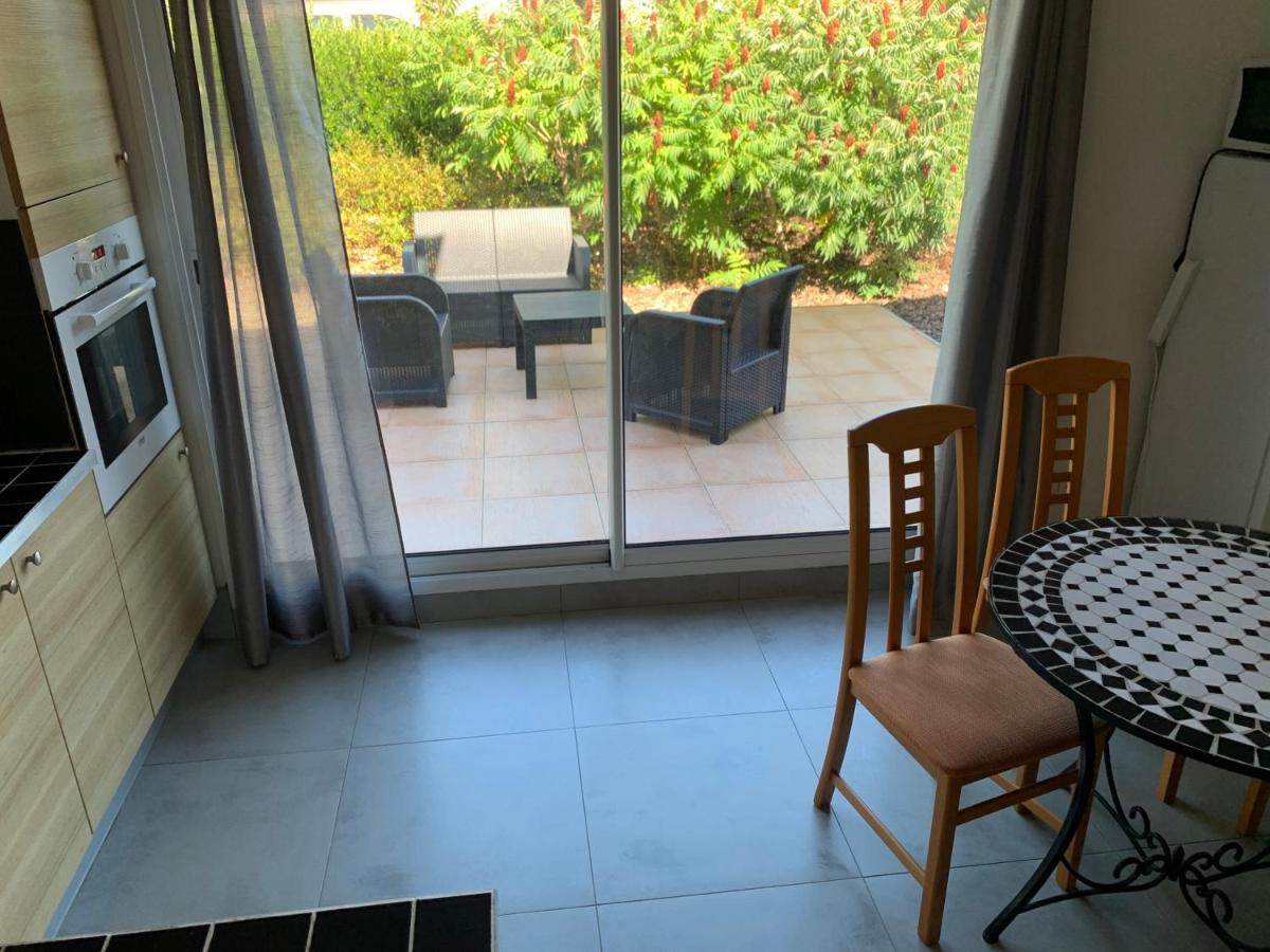סן בריאק סור-מר Magnifique Bas De Villa Deux Chambres Situe Pres Des Plages Et Du Golf מראה חיצוני תמונה